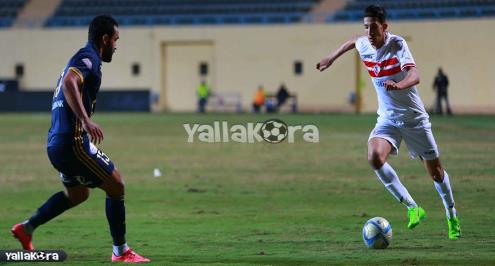 أبو الفتوح يعتذر عن واقعة مباراة إنبي.. ويوجه رسالة لجماهير الزمالك
